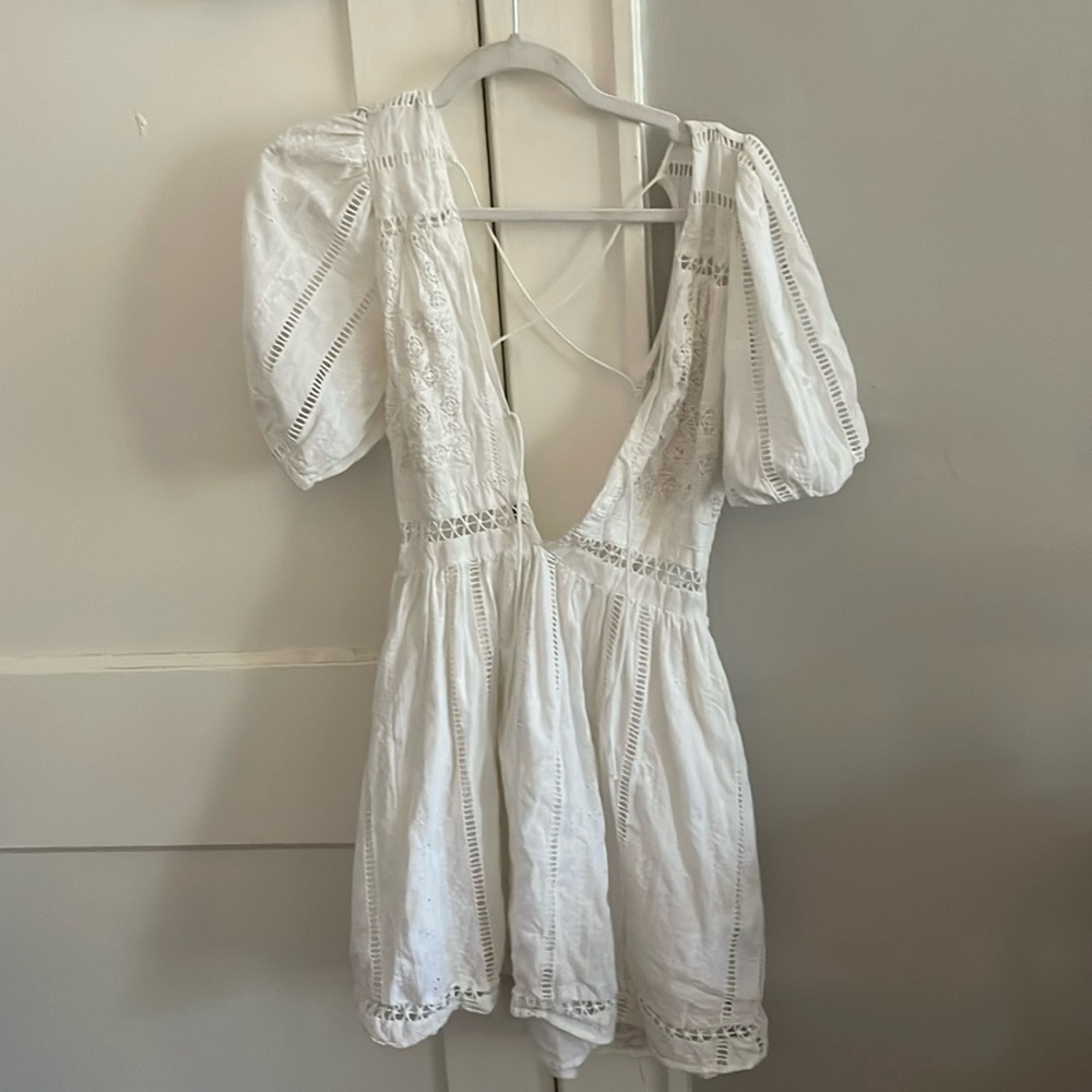 Urban Outfitters white dress